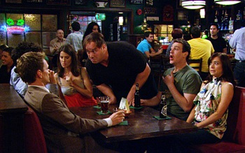 Illustration for article titled How I Met Your Mother: "The Fight"